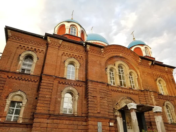 Katedra Matki Bożej Kazańskiej Kaługa Rosja — Zdjęcie stockowe