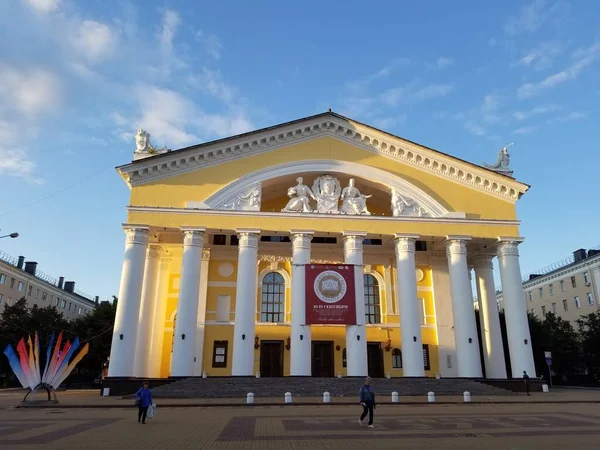 Kaluga Russland September 2021 Kaluga Regional Drama Theatre — Stockfoto