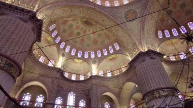Sultanahmet Camii (Mavi Cami), İstanbul, Türkiye