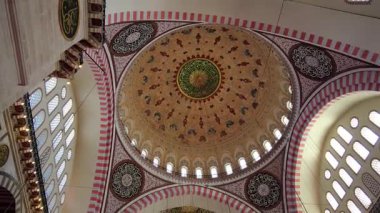 Süleyman Camii, İstanbul, Türkiye 'nin içi