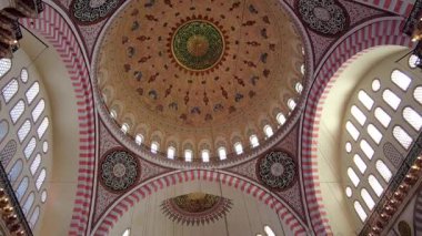 Süleyman Camii, İstanbul, Türkiye 'nin içi