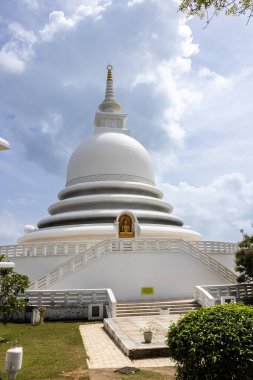 Japon Barış Pagoda - Rumassala, Sri Lanka
