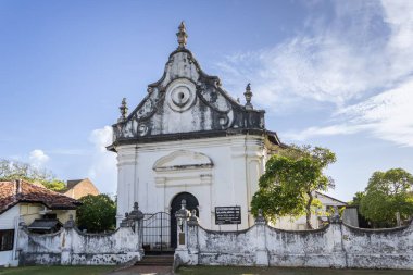 Groote Kerk (Hollanda Reform Kilisesi), yaklaşık 1755, Galle Dutch Fort, Sri Lanka