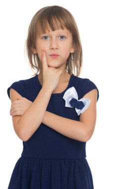 kızı düşünüyor