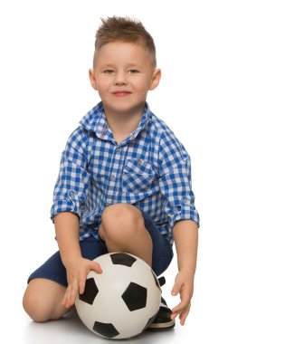 Futbol Toplu Çocuk