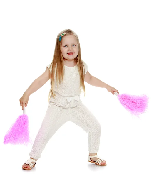 Menina bonito — Fotografia de Stock