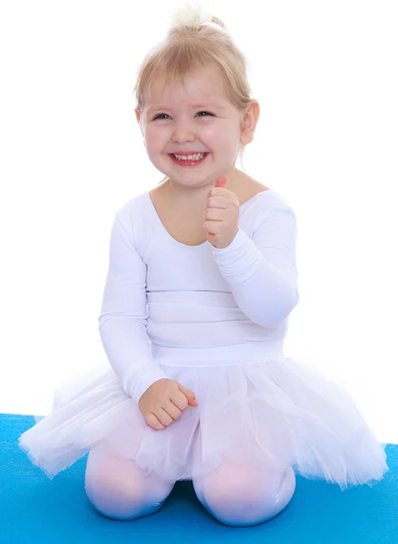 Charmig liten ballerina — Stockfoto