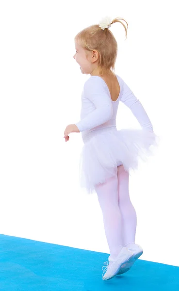 Charmante kleine ballerina — Stockfoto