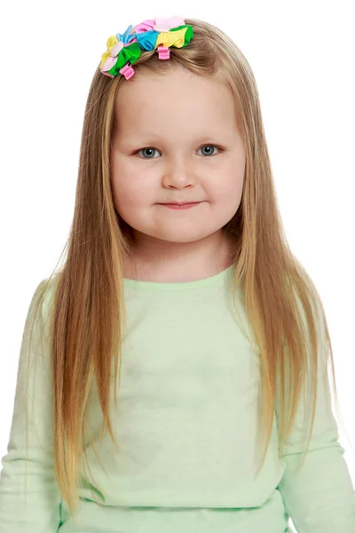 Cute little girl — Stock Photo, Image