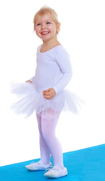 Charmante kleine Ballerina — Stockfoto