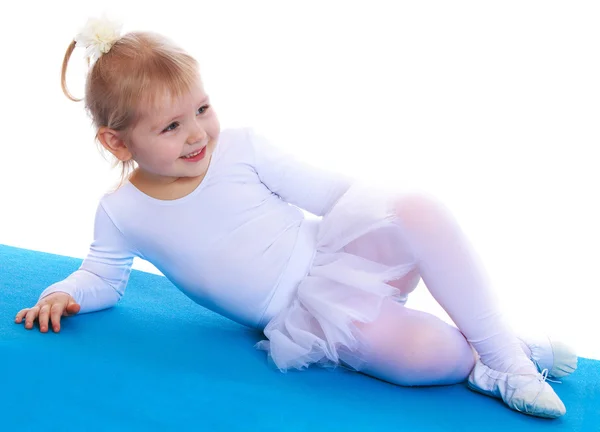 Charmig liten ballerina — Stockfoto