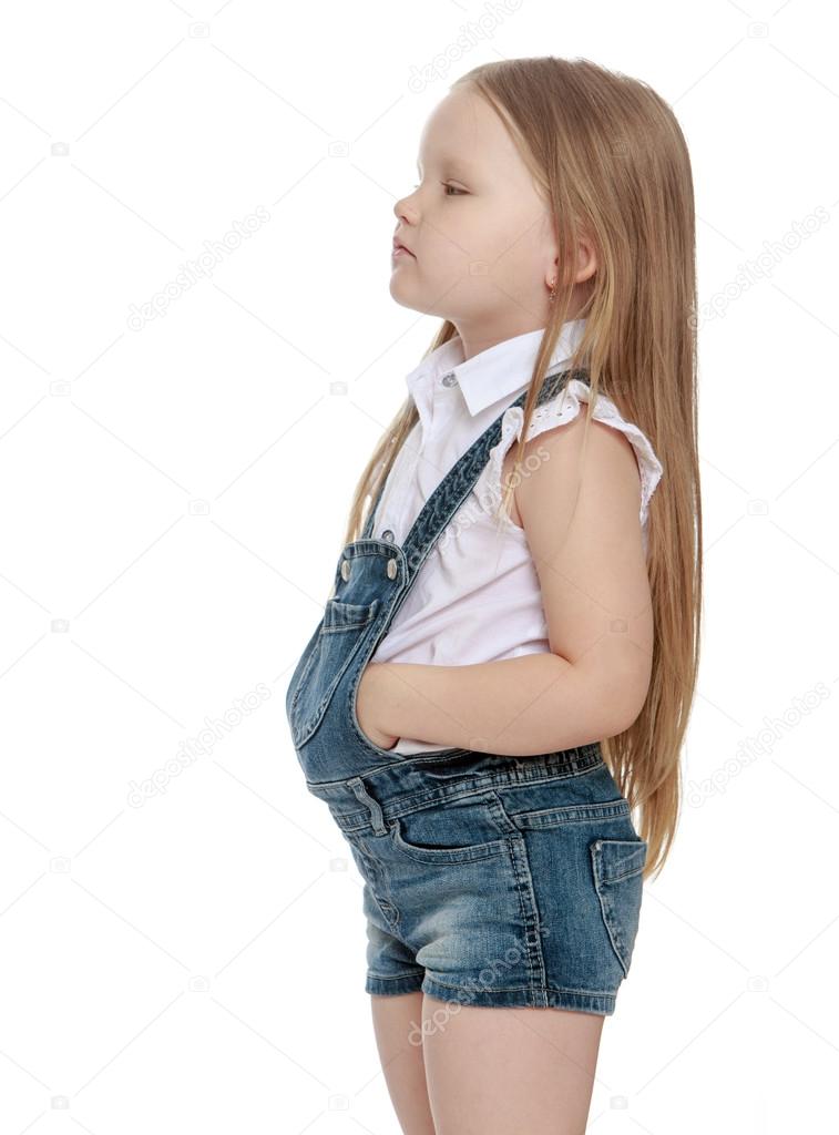 jean shorts for little girls