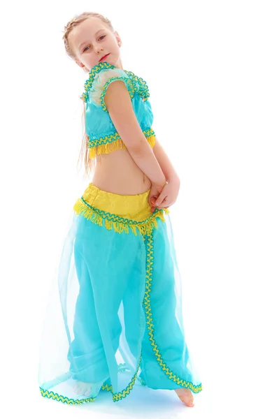 Girl in Princess costume — Stock Photo, Image