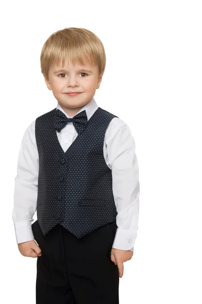 Elegant little boy — Stock Photo, Image