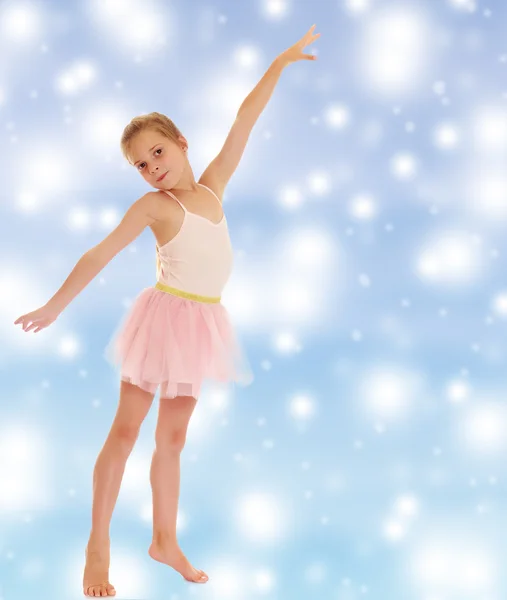 Adorable petite ballerine — Photo