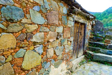 Antik Taş Duvar Doğal Taşlardan Yapılmış, Eski Masonluk