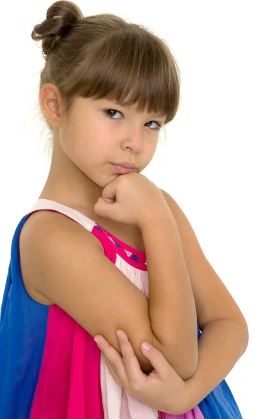 Close up portrait of beautiful girl — Stock Photo, Image