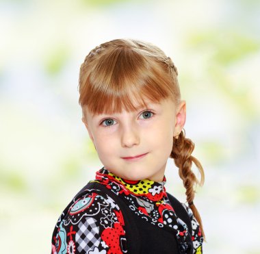 Kız güzel yakın çekim.