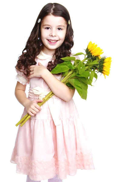 Young girl — Stock Photo, Image