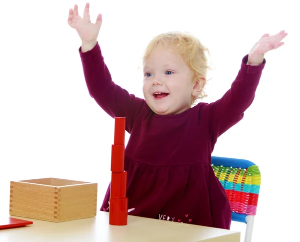 Infância feliz — Fotografia de Stock