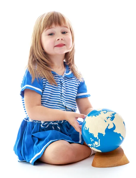 Very young little girl — Stock Photo, Image
