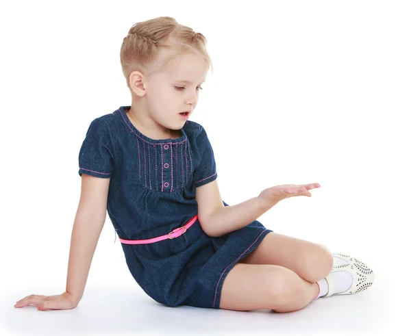 Charming little girl — Stock Photo, Image