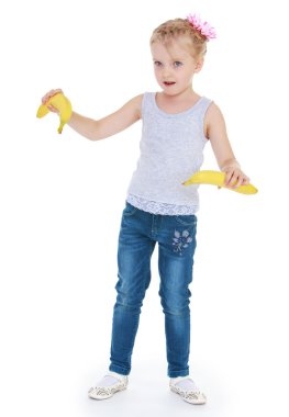 sevimli küçük kız