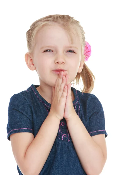 Charming little girl — Stock Photo, Image