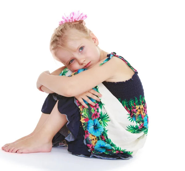 Encantadora menina — Fotografia de Stock