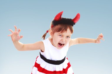 sevimli küçük kız