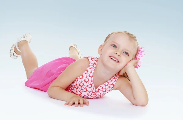 Encantadora menina — Fotografia de Stock