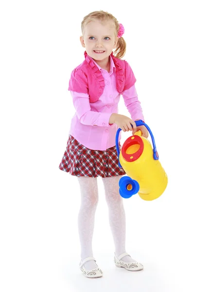 Charming little girl — Stock Photo, Image