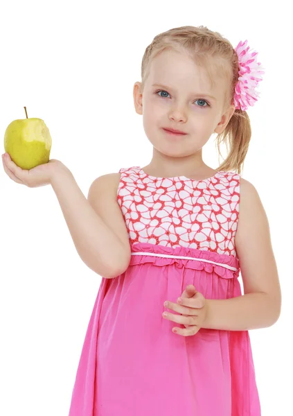 Encantadora menina — Fotografia de Stock