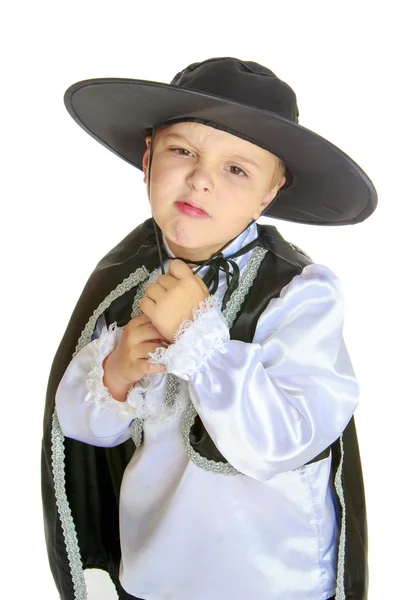 Retrato de estudio de un niño pequeño . —  Fotos de Stock