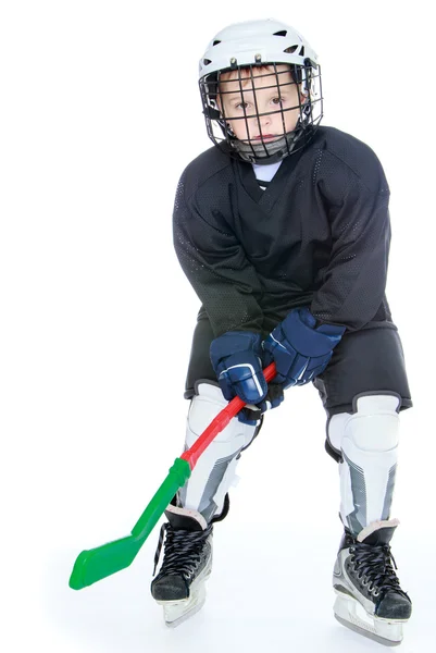 Retrato de estúdio de um menino . — Fotografia de Stock