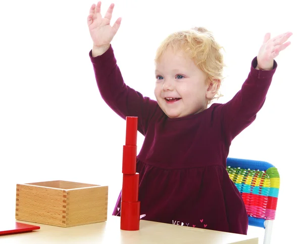 Infância feliz — Fotografia de Stock