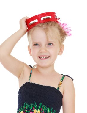 Bebek fotoğraf stüdyosu.