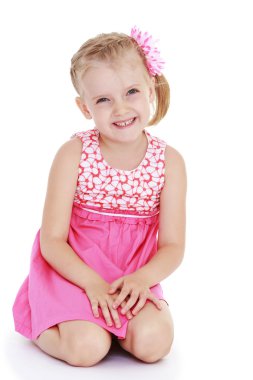 Bebek fotoğraf stüdyosu.