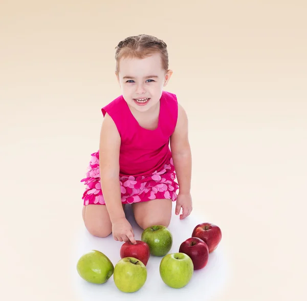 Baby studio fotografico . — Foto Stock