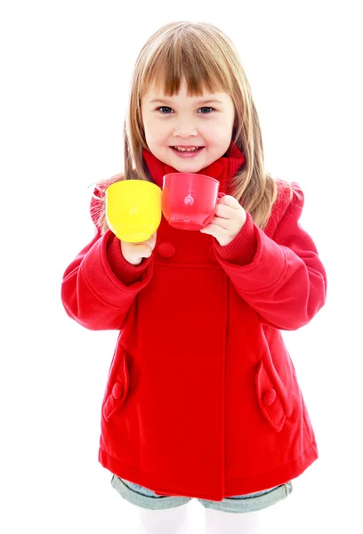 Studio photo of the childrens center. — Stock Photo, Image