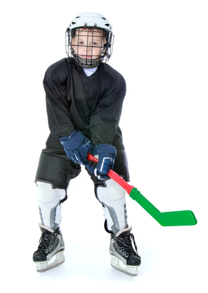 Retrato de estudio de un niño pequeño . — Foto de Stock