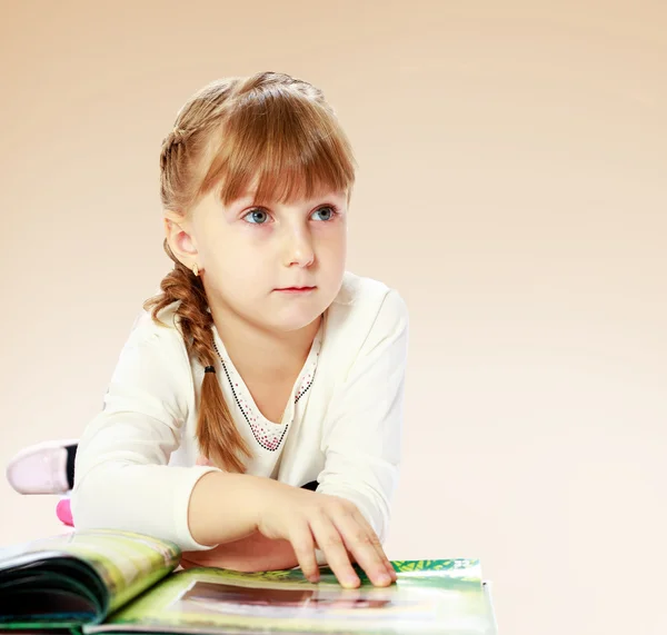 Cheerful girl — Stock Photo, Image