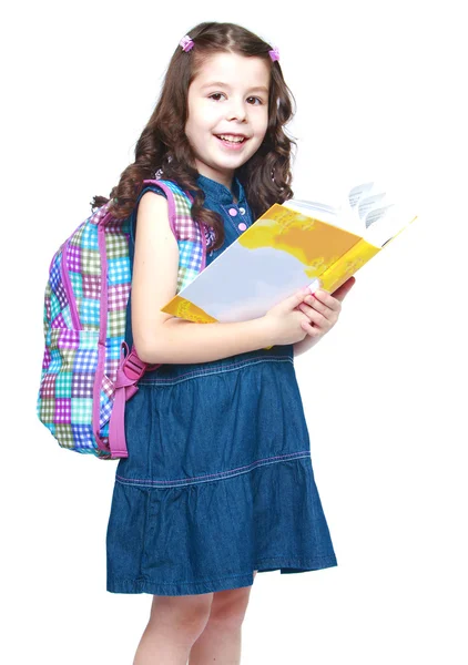 Cheerful little girl — Stock Photo, Image