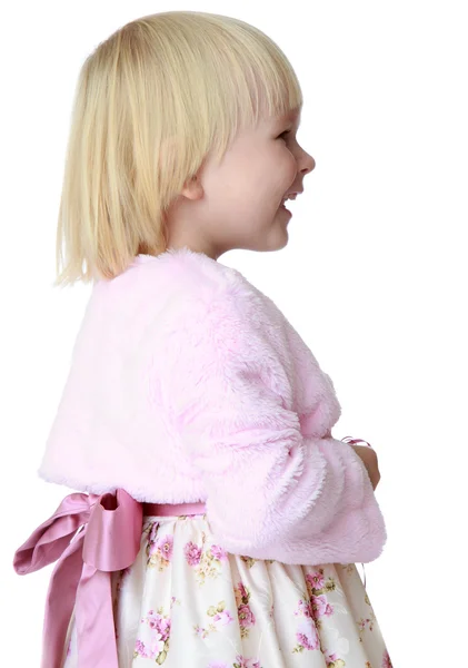 Cute little girl — Stock Photo, Image