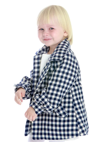 Cute little girl — Stock Photo, Image