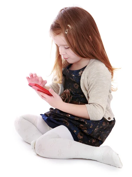 Happy little girl — Stock Photo, Image