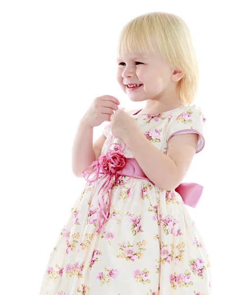 Cute little girl Royalty Free Stock Photos