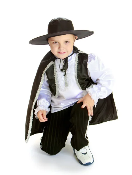 Studio portrait of a little boy. — Stock Photo, Image