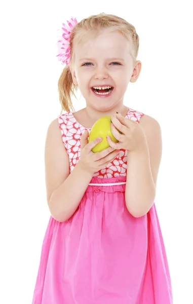 Cheerful girl — Stock Photo, Image