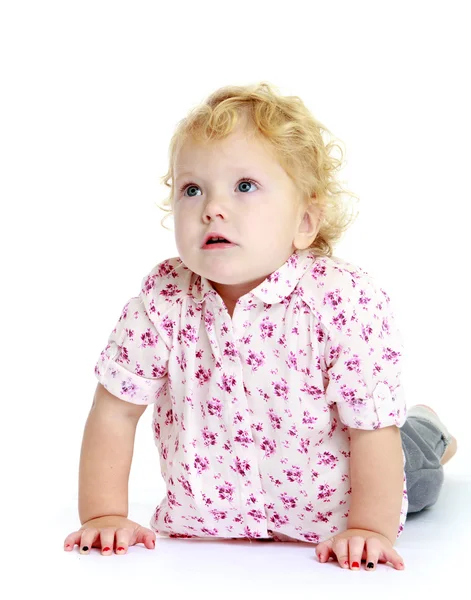 Charming little girl Stock Image